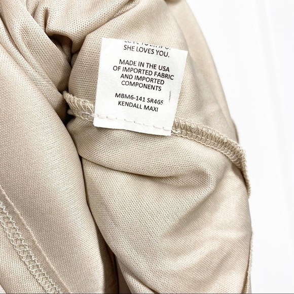 Show Me Your MuMu Kendall Maxi NWOT - Picture 12 of 12
